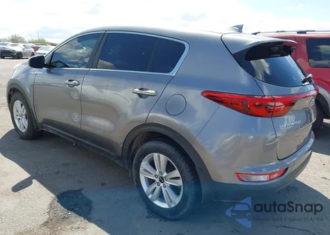 2018 Kia Sportage Lx z USA, uszkodzony, nr VIN KNDPM3AC9J7337076